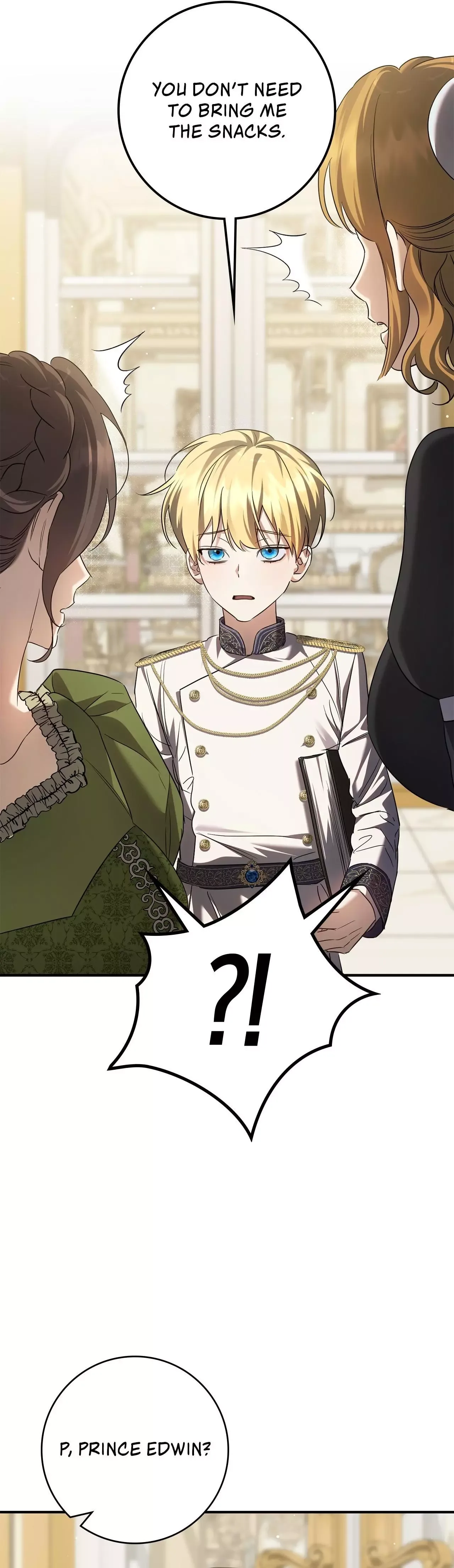 Once an Assassin, Now a Royal Nanny Chapter 24 page 23