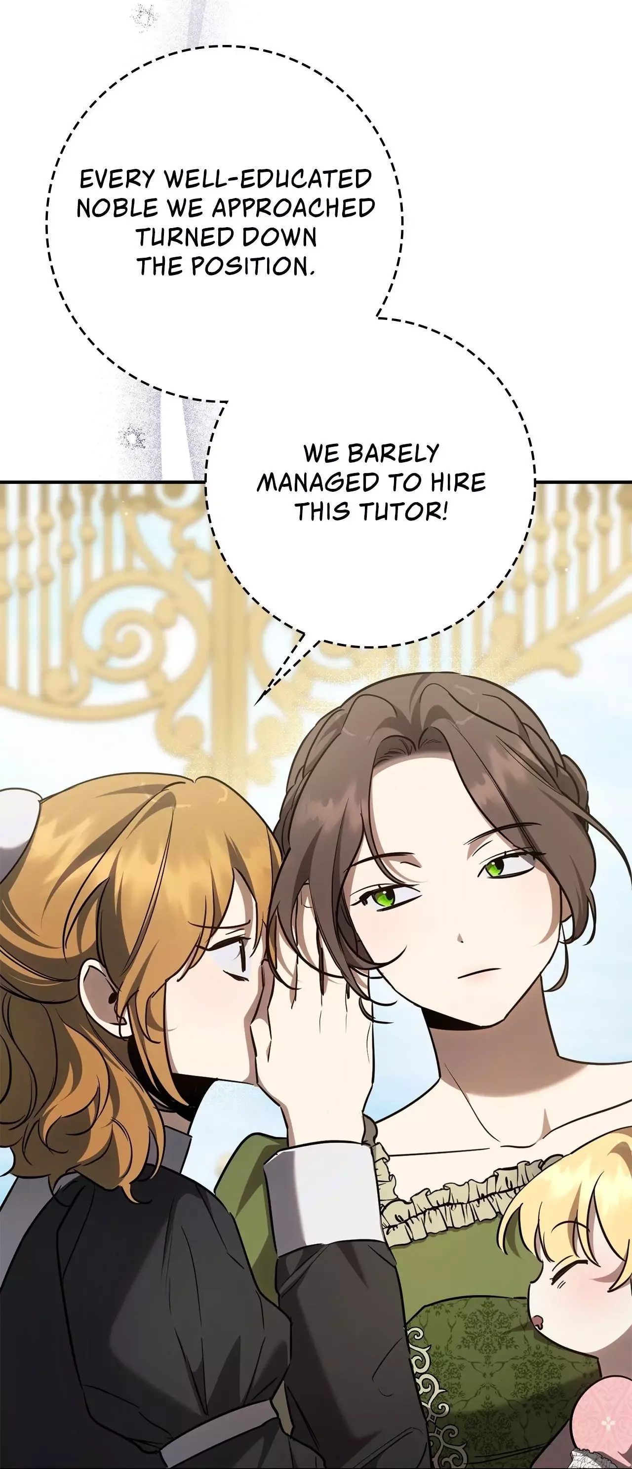 Once an Assassin, Now a Royal Nanny Chapter 24 page 27