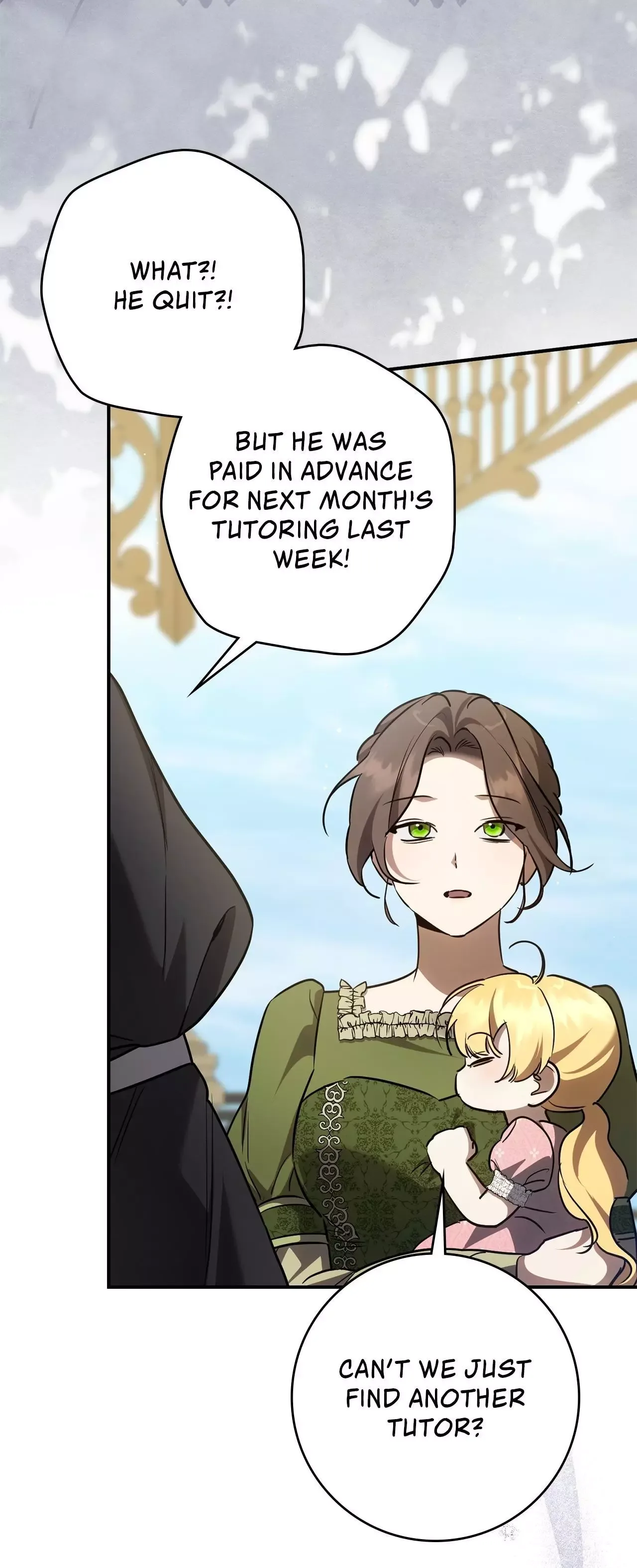 Once an Assassin, Now a Royal Nanny Chapter 24 page 25