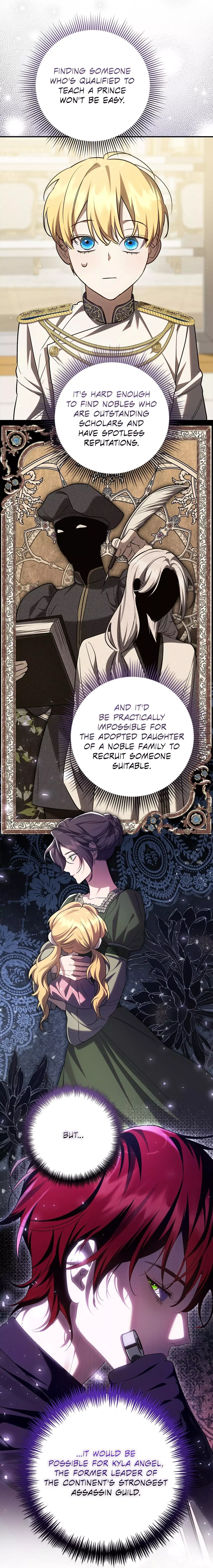 Once an Assassin, Now a Royal Nanny Chapter 24 page 30
