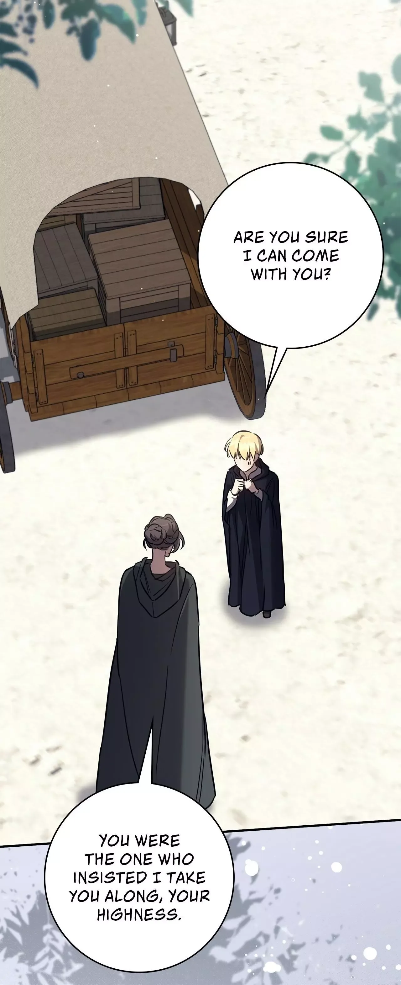 Once an Assassin, Now a Royal Nanny Chapter 24 page 33