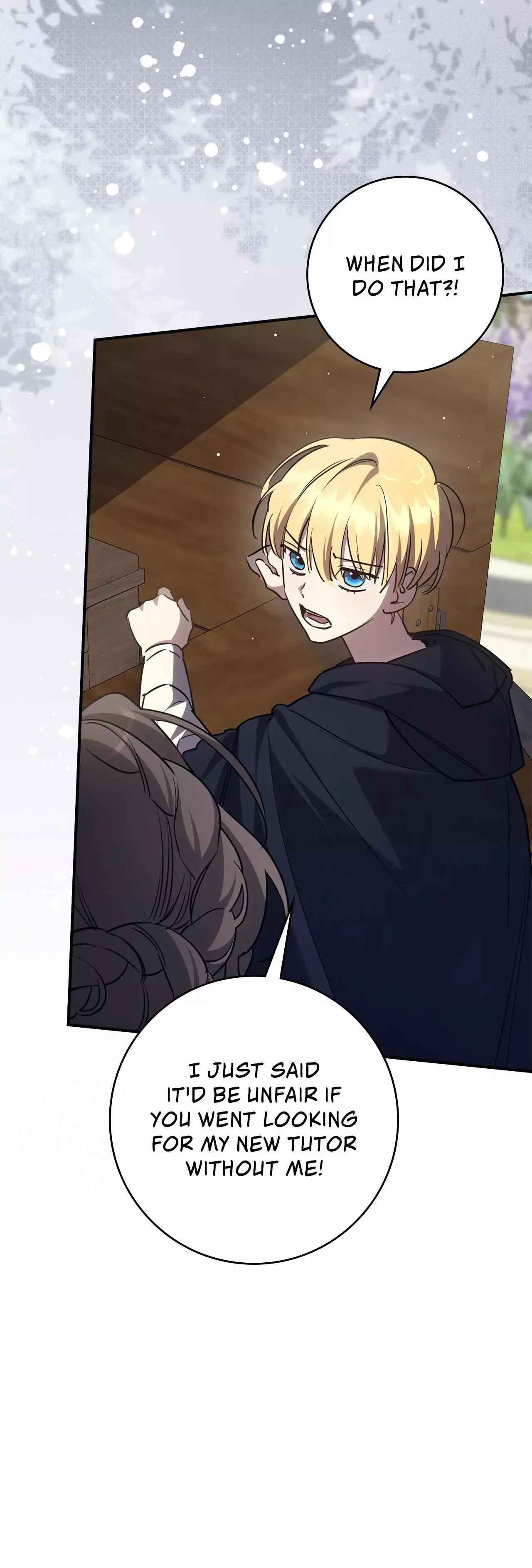 Once an Assassin, Now a Royal Nanny Chapter 24 page 34