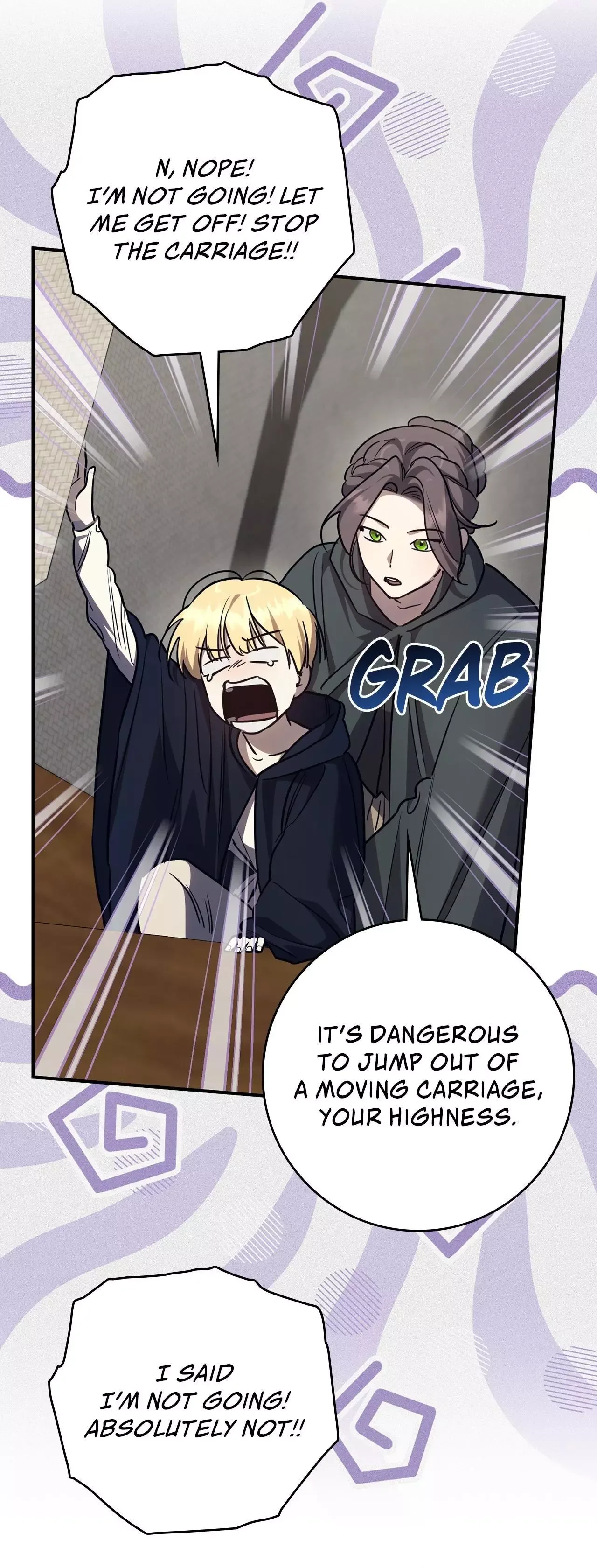 Once an Assassin, Now a Royal Nanny Chapter 24 page 43