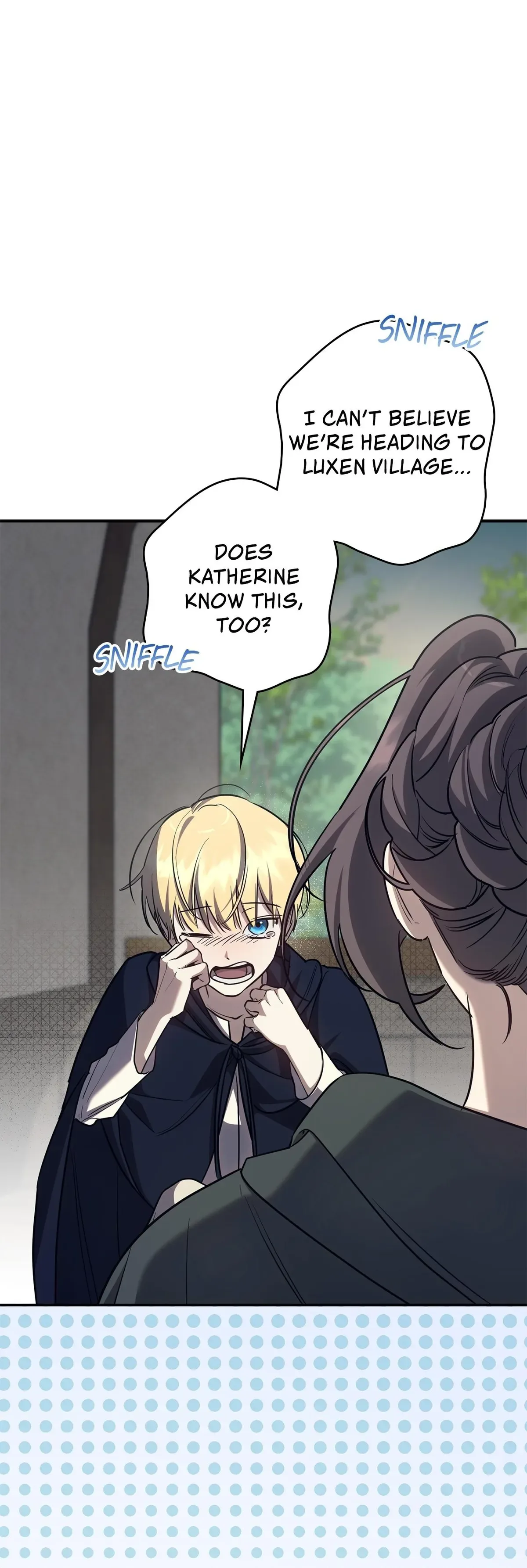 Once an Assassin, Now a Royal Nanny Chapter 25 page 1