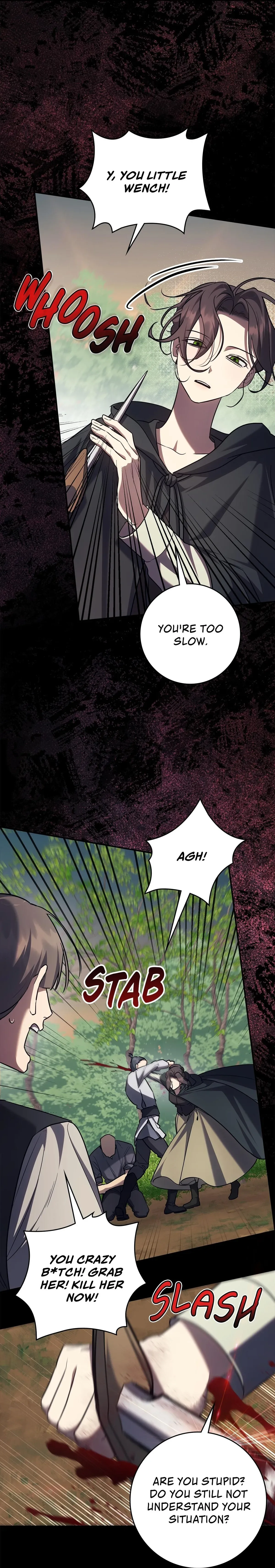 Once an Assassin, Now a Royal Nanny Chapter 25 page 23