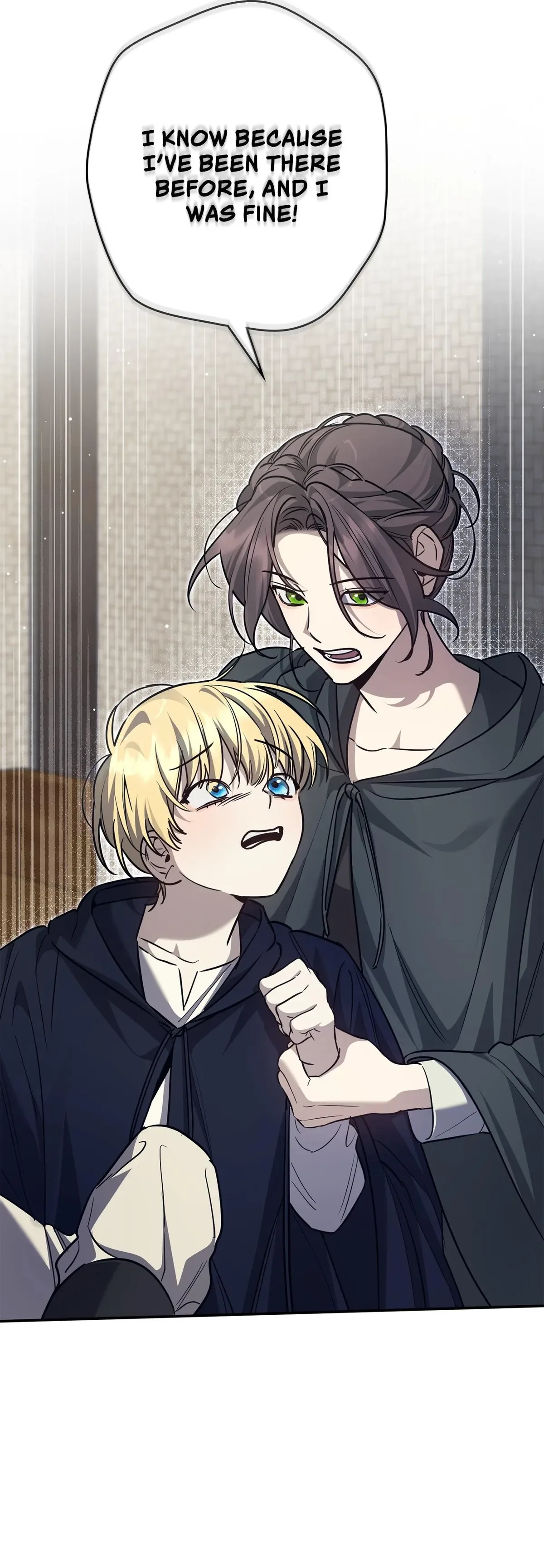 Once an Assassin, Now a Royal Nanny Chapter 25 page 11