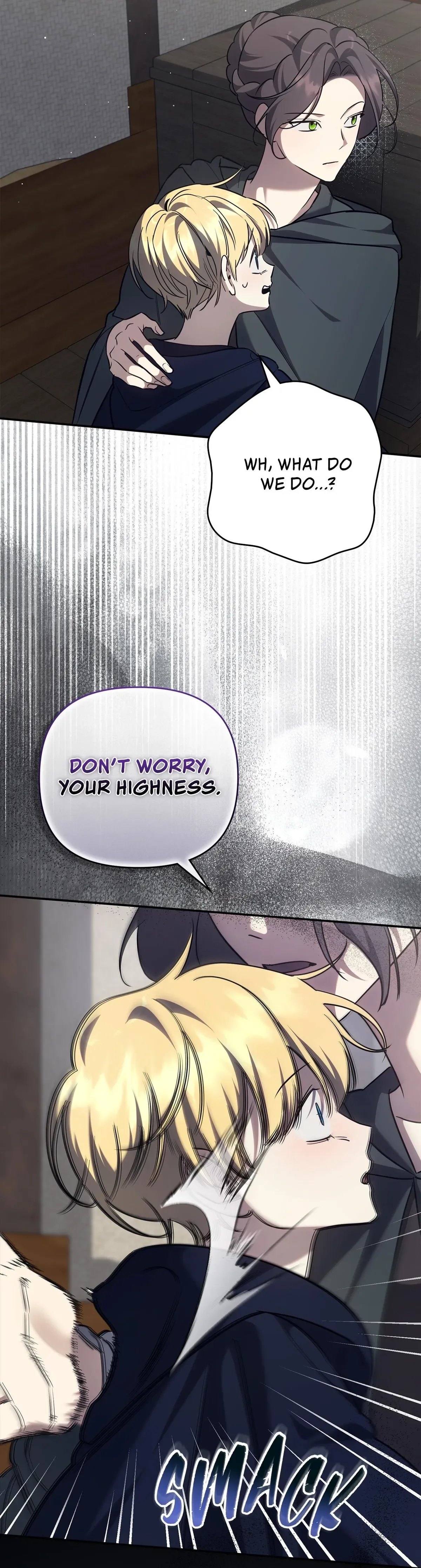 Once an Assassin, Now a Royal Nanny Chapter 25 page 15