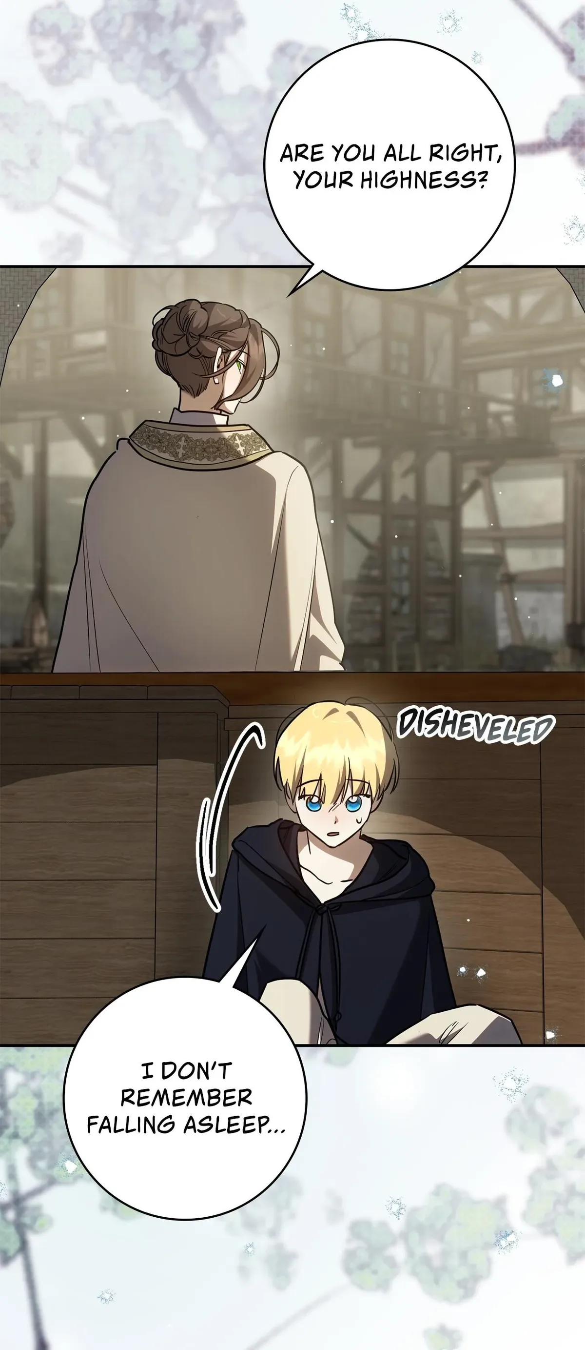 Once an Assassin, Now a Royal Nanny Chapter 25 page 32