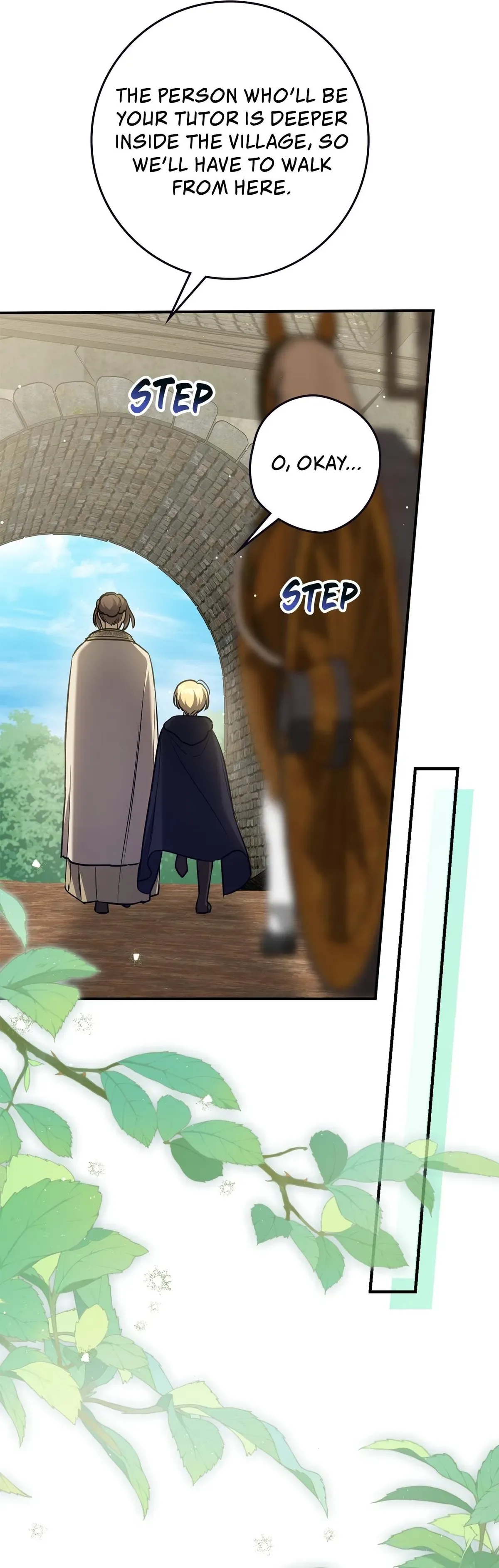 Once an Assassin, Now a Royal Nanny Chapter 25 page 40
