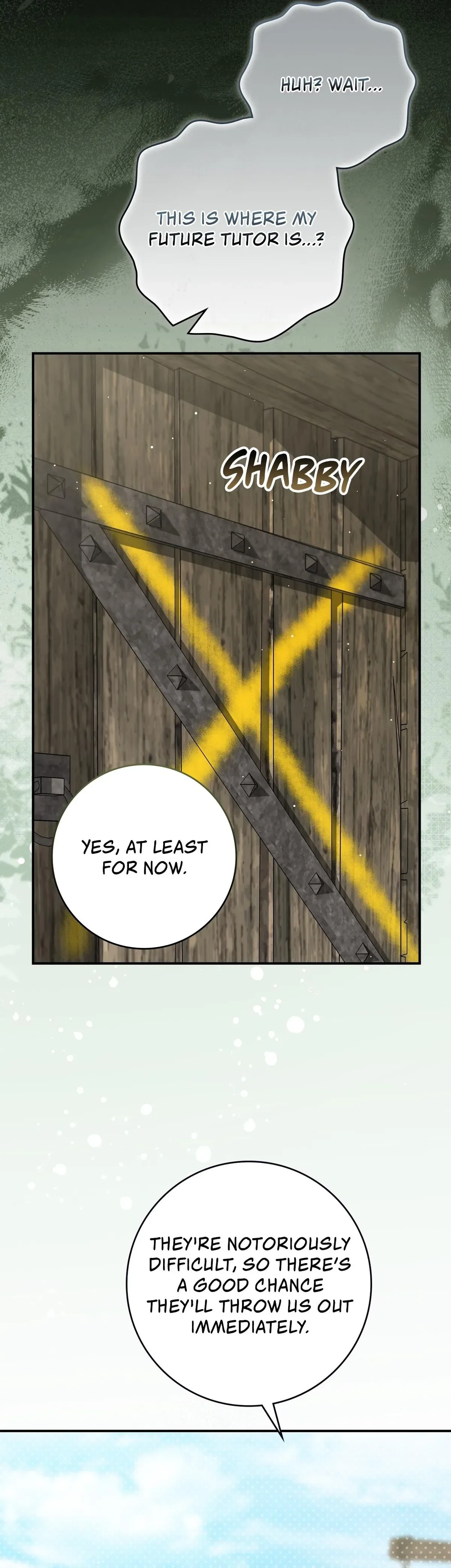 Once an Assassin, Now a Royal Nanny Chapter 25 page 42