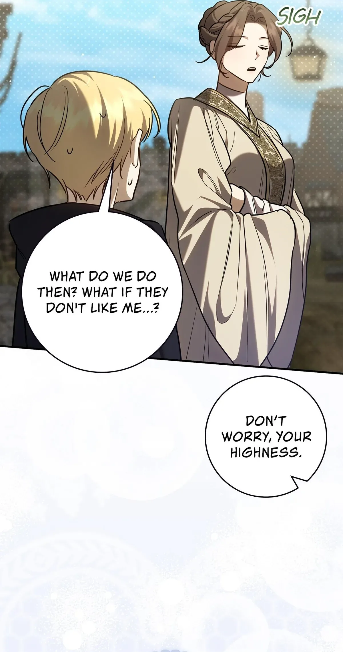 Once an Assassin, Now a Royal Nanny Chapter 25 page 43