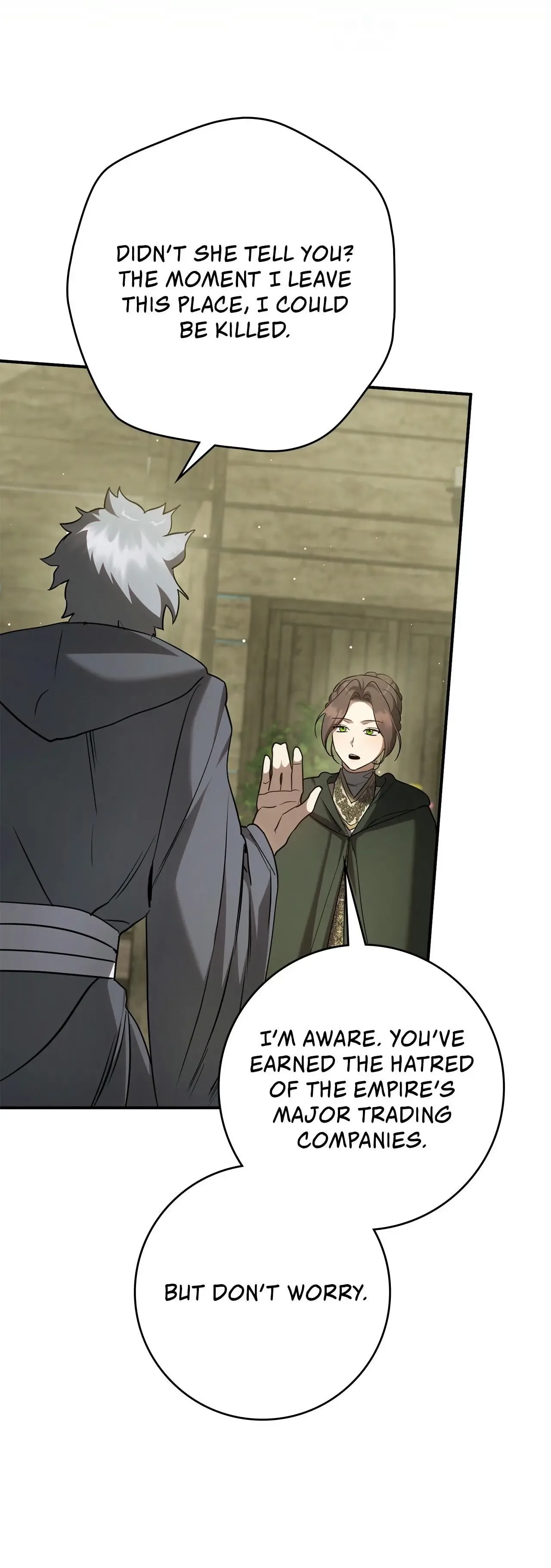 Once an Assassin, Now a Royal Nanny Chapter 26 page 25