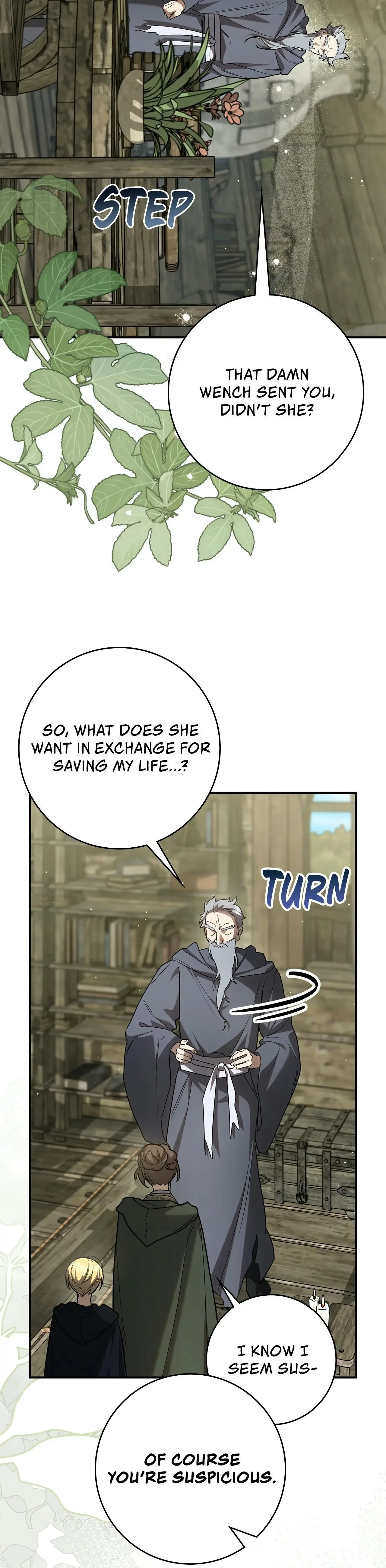 Once an Assassin, Now a Royal Nanny Chapter 26 page 22