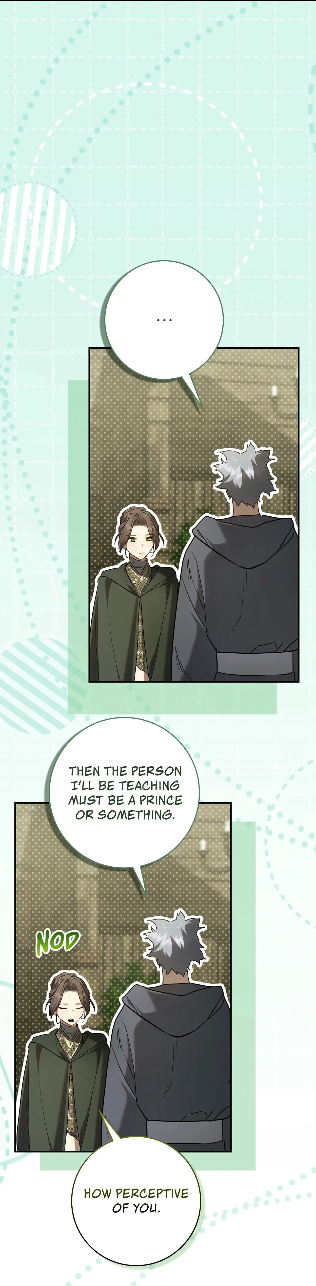 Once an Assassin, Now a Royal Nanny Chapter 26 page 27