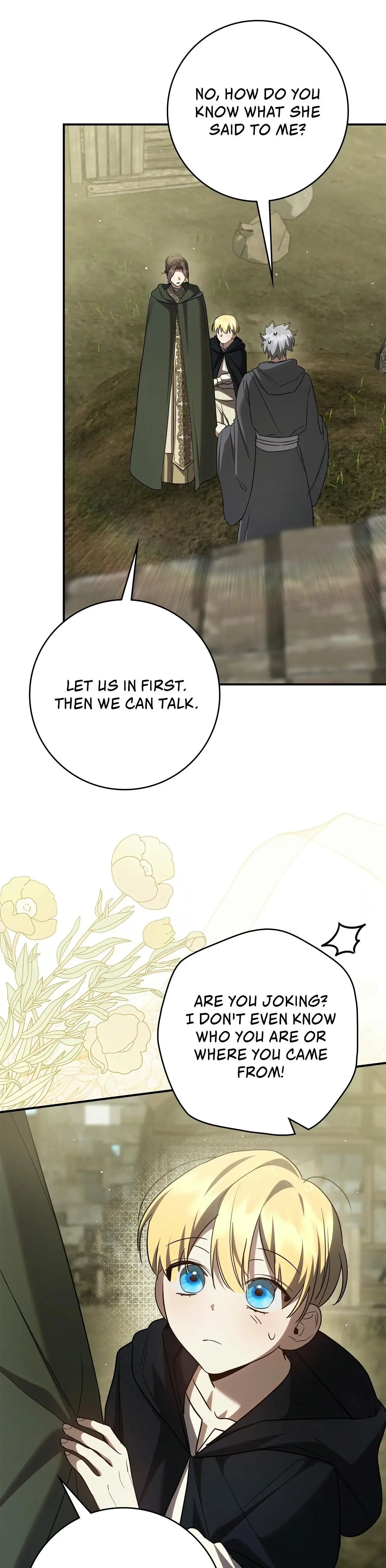 Once an Assassin, Now a Royal Nanny Chapter 26 page 19