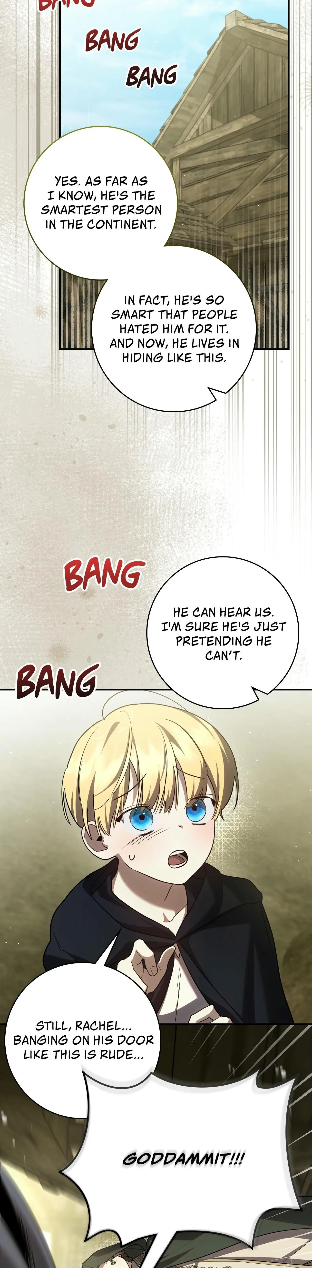 Once an Assassin, Now a Royal Nanny Chapter 26 page 10