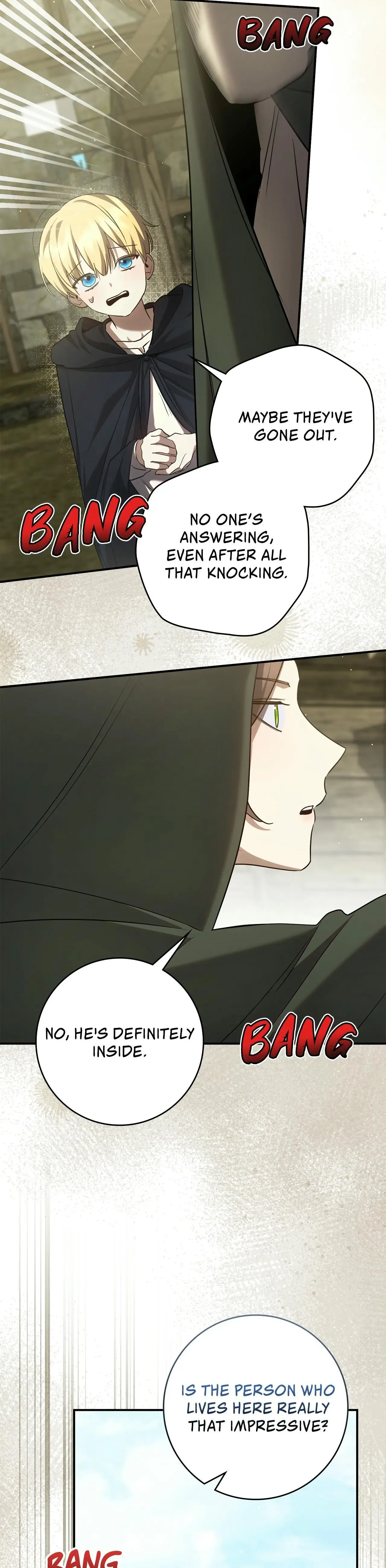Once an Assassin, Now a Royal Nanny Chapter 26 page 9