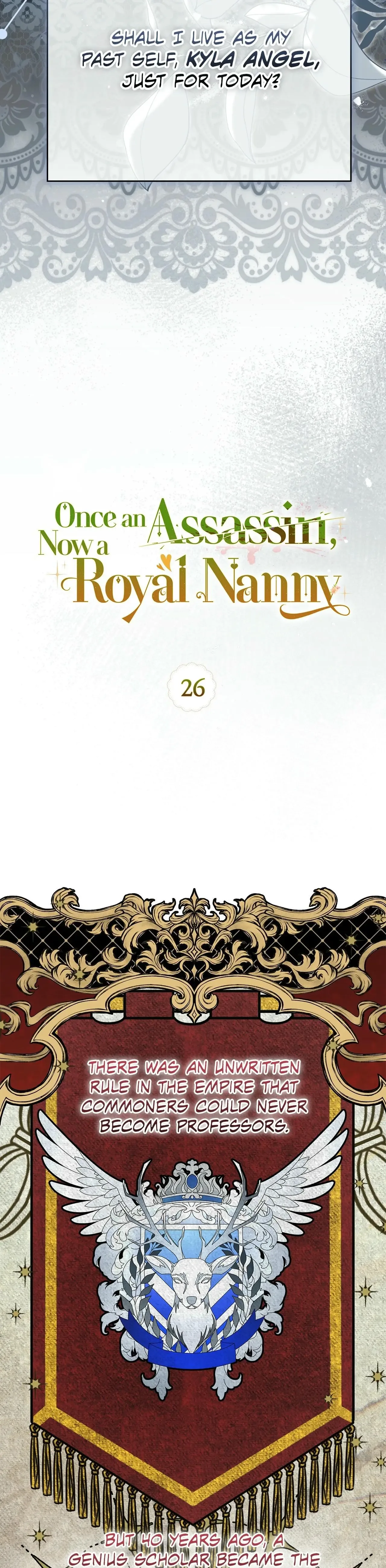 Once an Assassin, Now a Royal Nanny Chapter 26 page 15