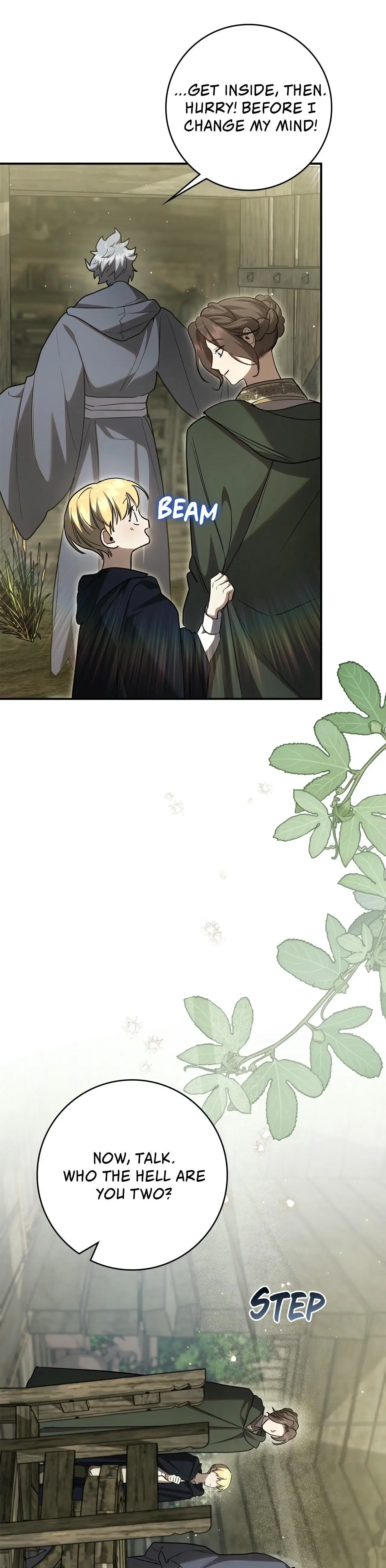 Once an Assassin, Now a Royal Nanny Chapter 26 page 21