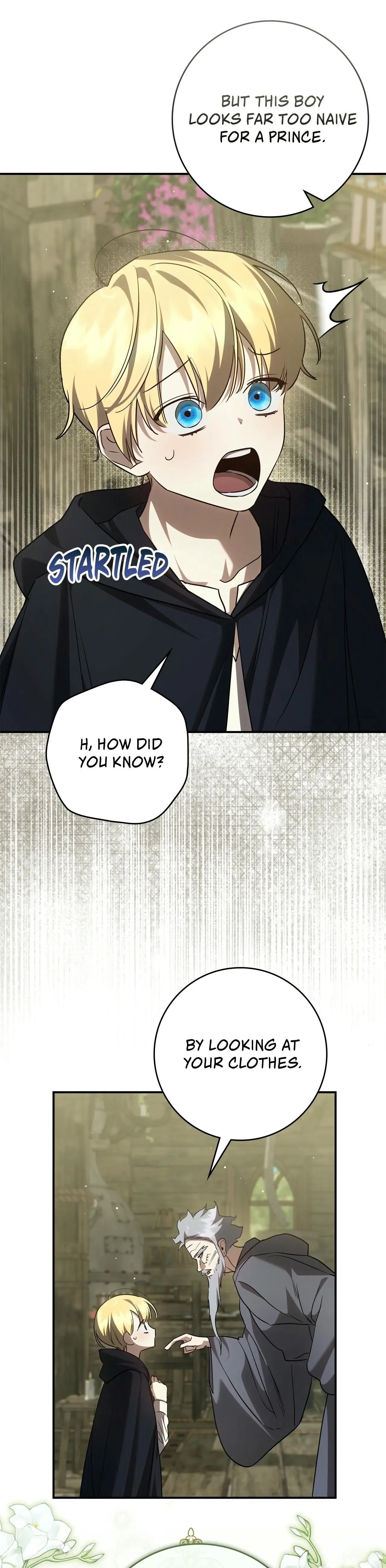 Once an Assassin, Now a Royal Nanny Chapter 26 page 31