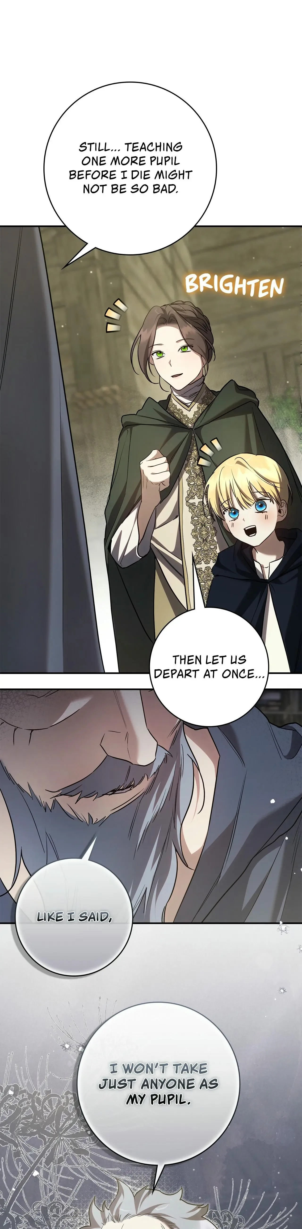 Once an Assassin, Now a Royal Nanny Chapter 26 page 35