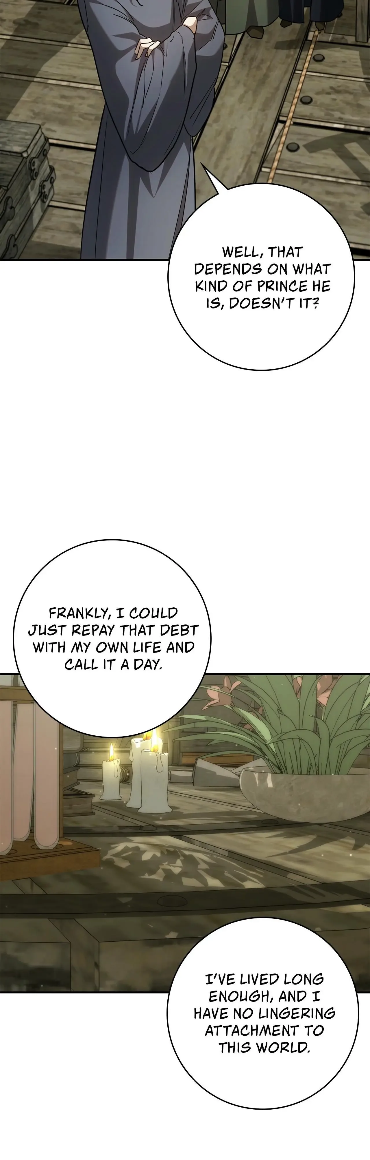Once an Assassin, Now a Royal Nanny Chapter 26 page 34