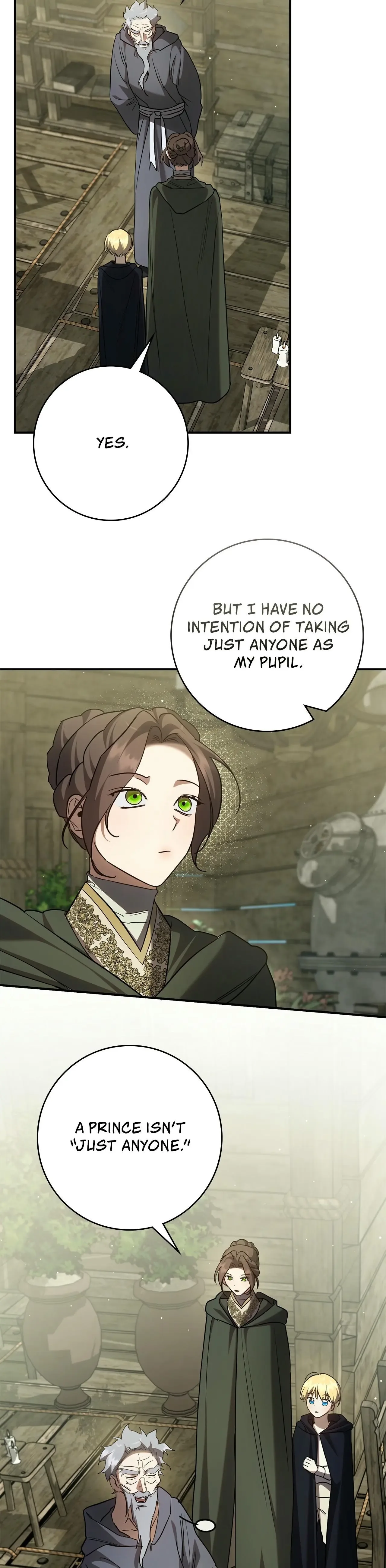 Once an Assassin, Now a Royal Nanny Chapter 26 page 33