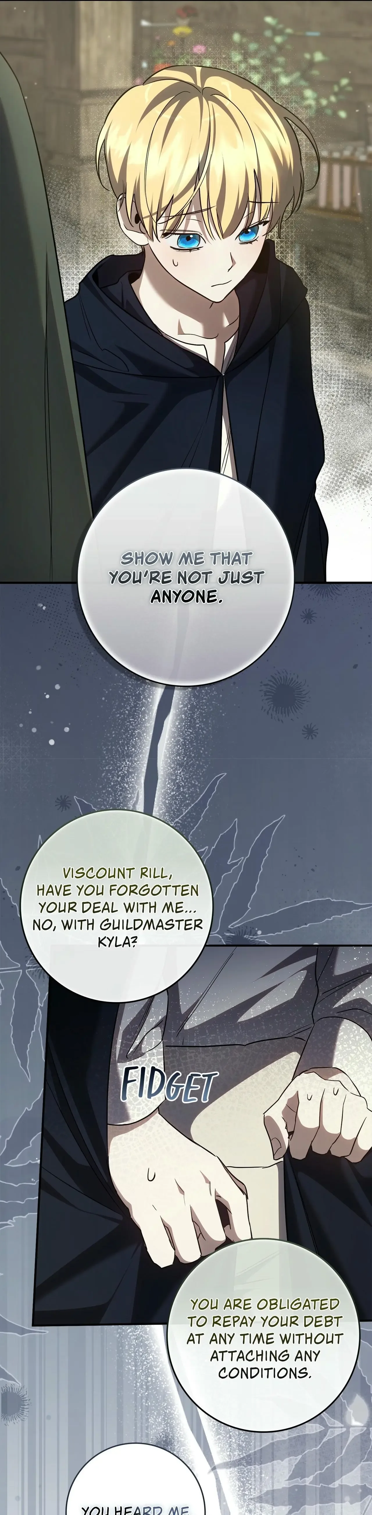 Once an Assassin, Now a Royal Nanny Chapter 26 page 37