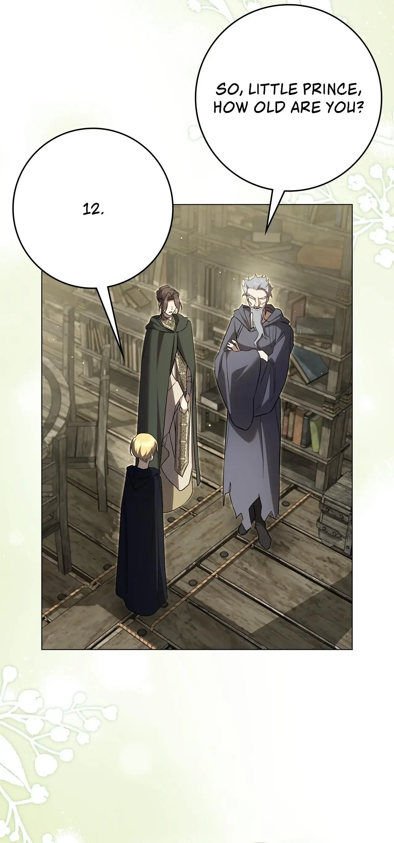 Once an Assassin, Now a Royal Nanny Chapter 27 page 3