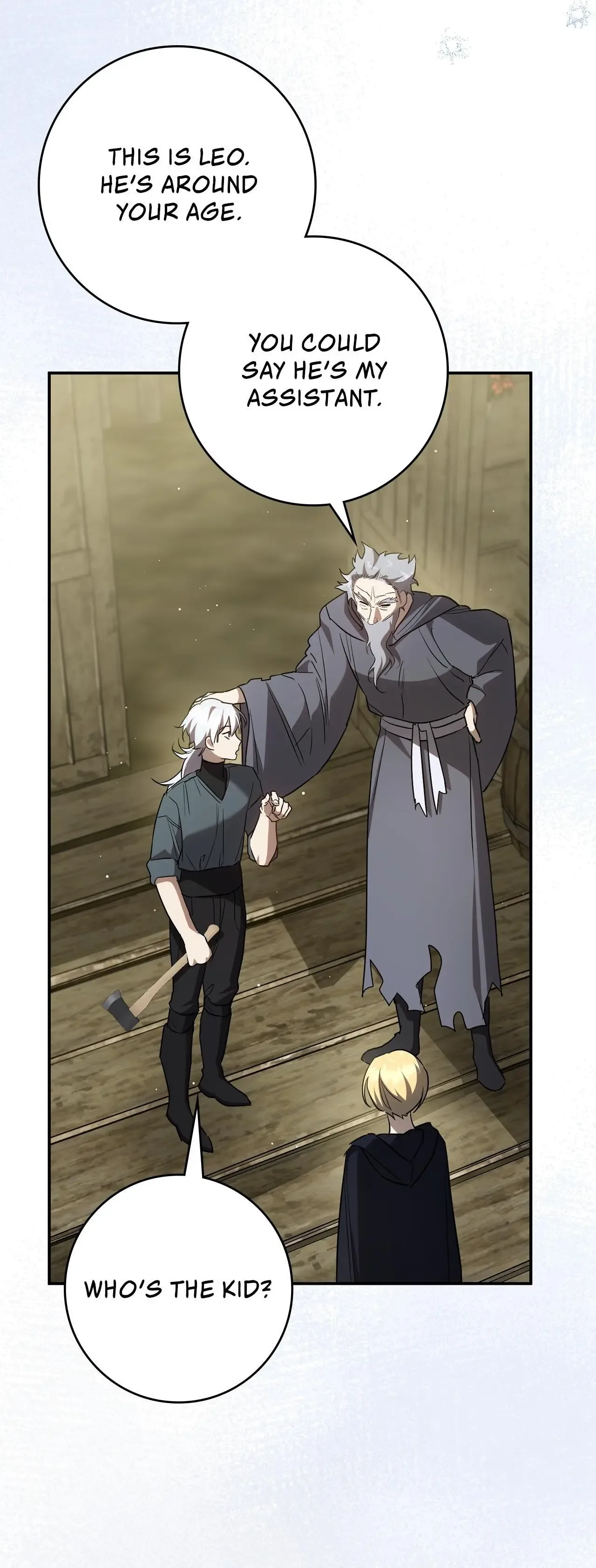 Once an Assassin, Now a Royal Nanny Chapter 27 page 9