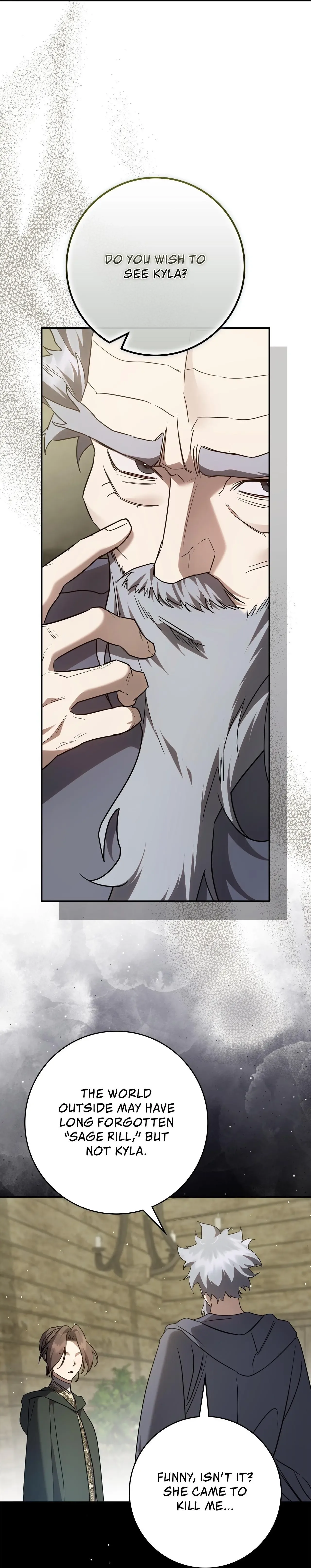 Once an Assassin, Now a Royal Nanny Chapter 27 page 20