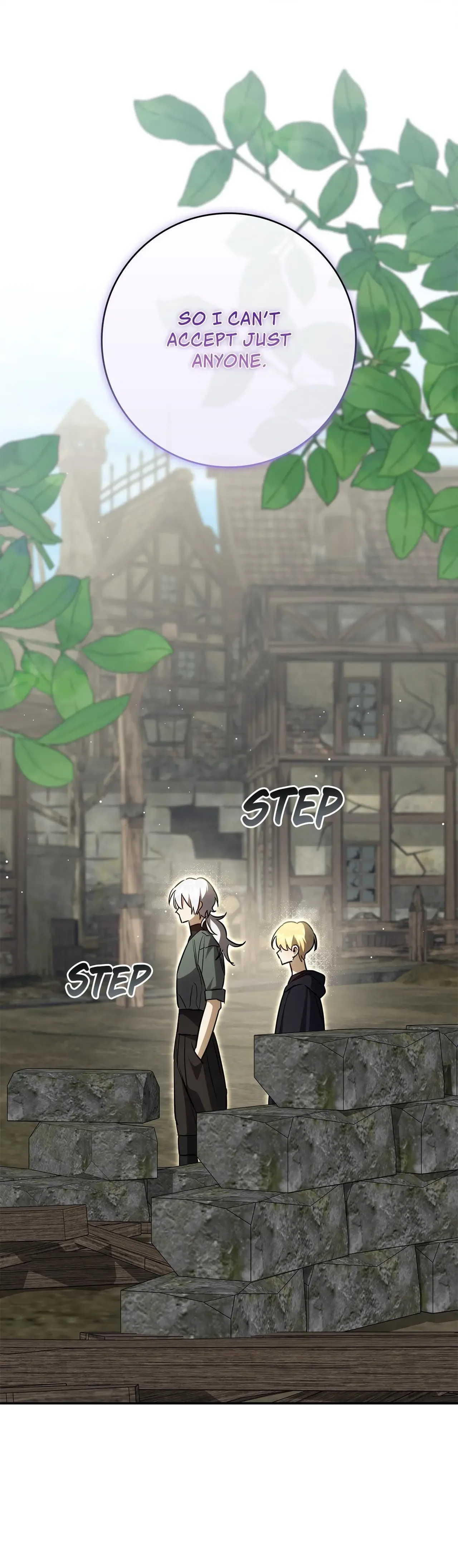 Once an Assassin, Now a Royal Nanny Chapter 27 page 27