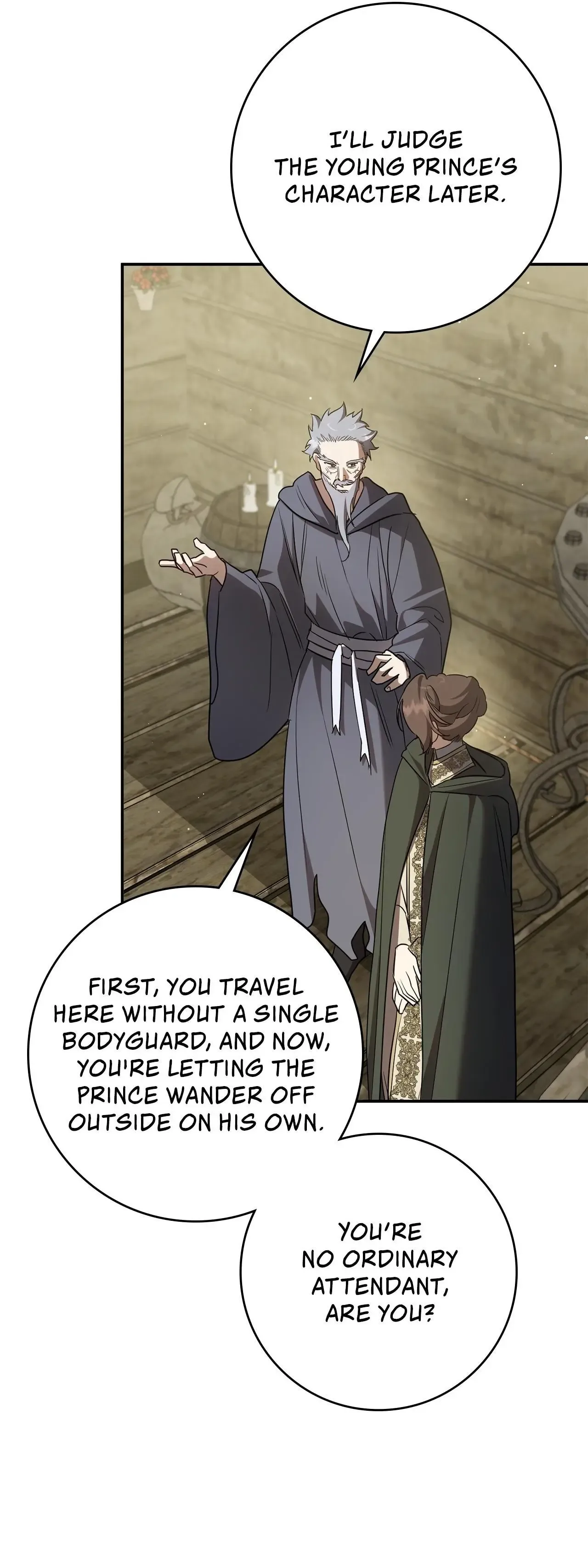 Once an Assassin, Now a Royal Nanny Chapter 27 page 14