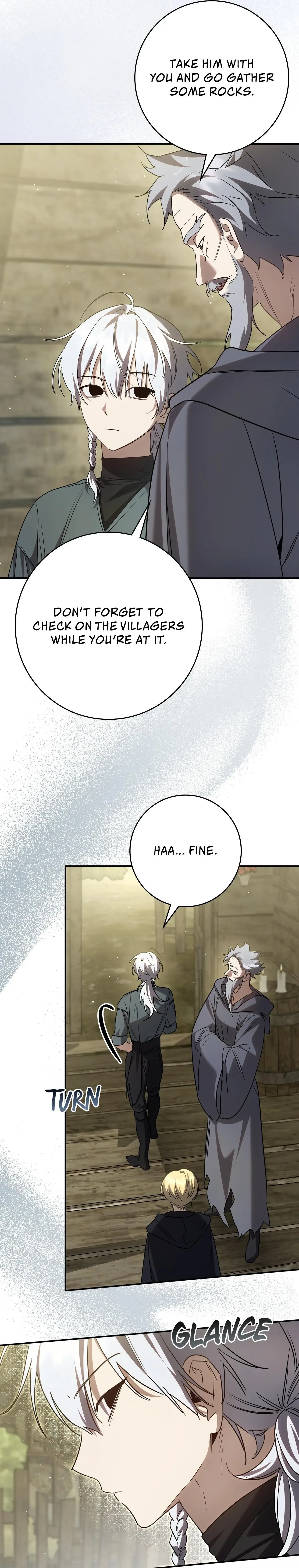 Once an Assassin, Now a Royal Nanny Chapter 27 page 10