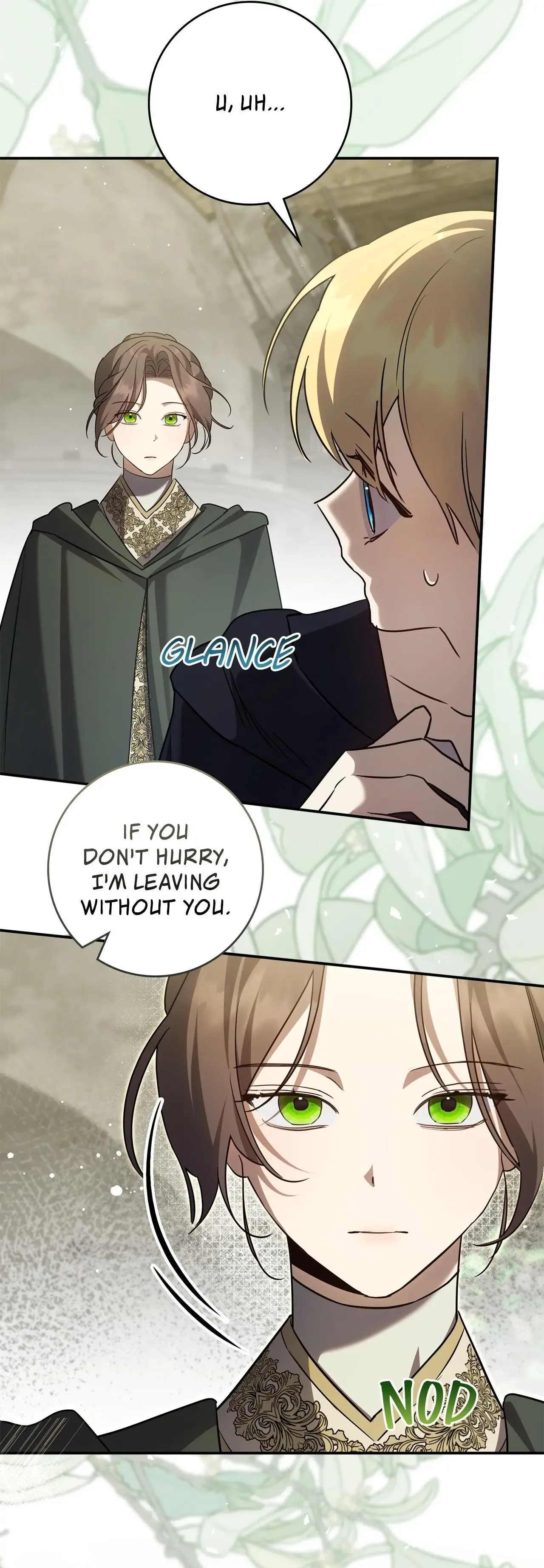 Once an Assassin, Now a Royal Nanny Chapter 27 page 12