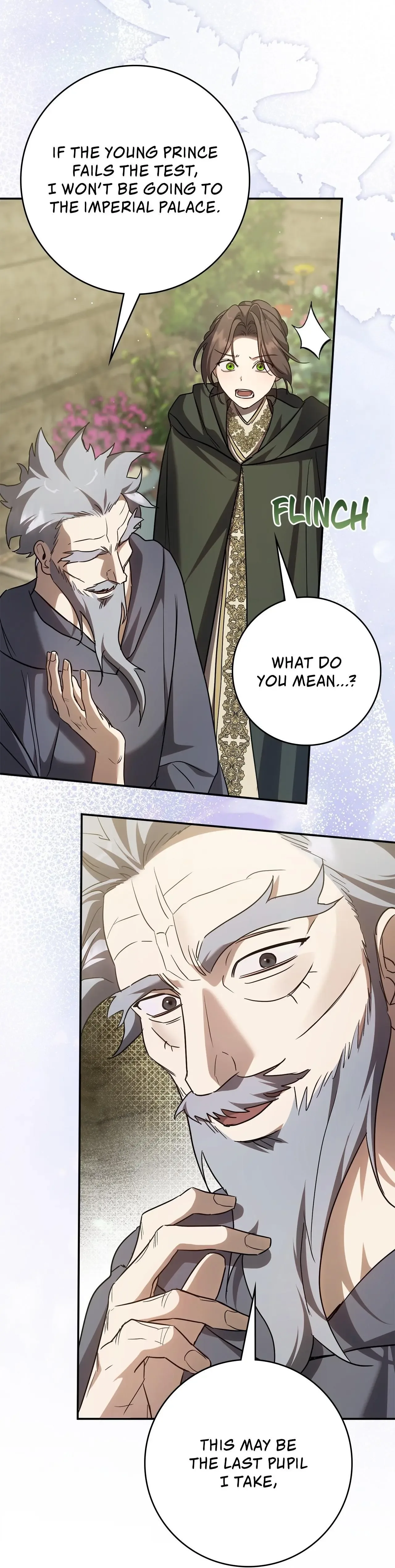 Once an Assassin, Now a Royal Nanny Chapter 27 page 26