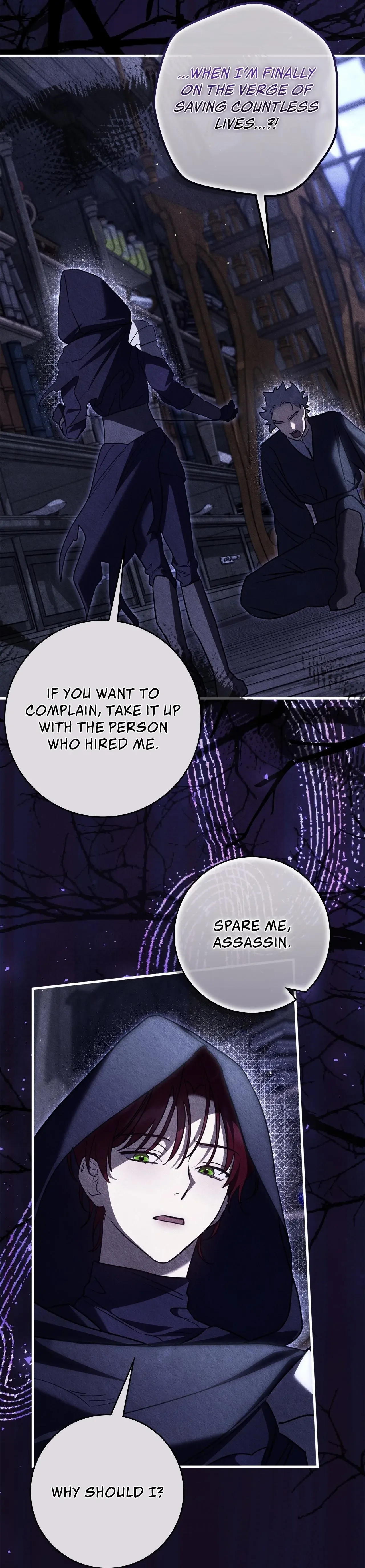 Once an Assassin, Now a Royal Nanny Chapter 27 page 22