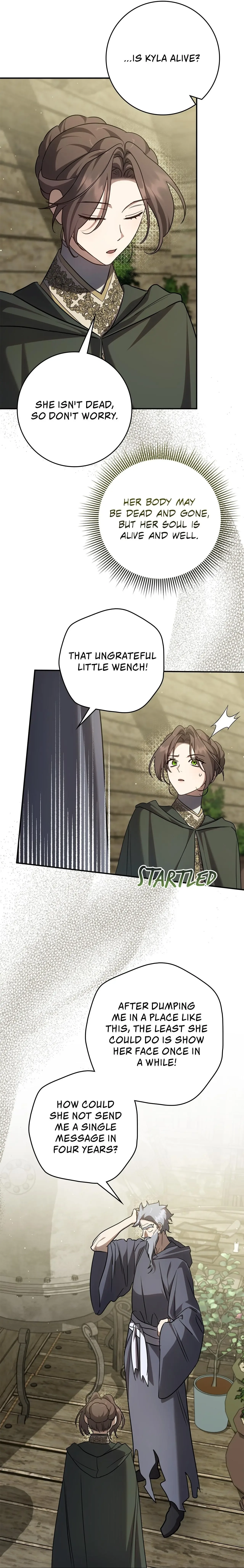 Once an Assassin, Now a Royal Nanny Chapter 27 page 19