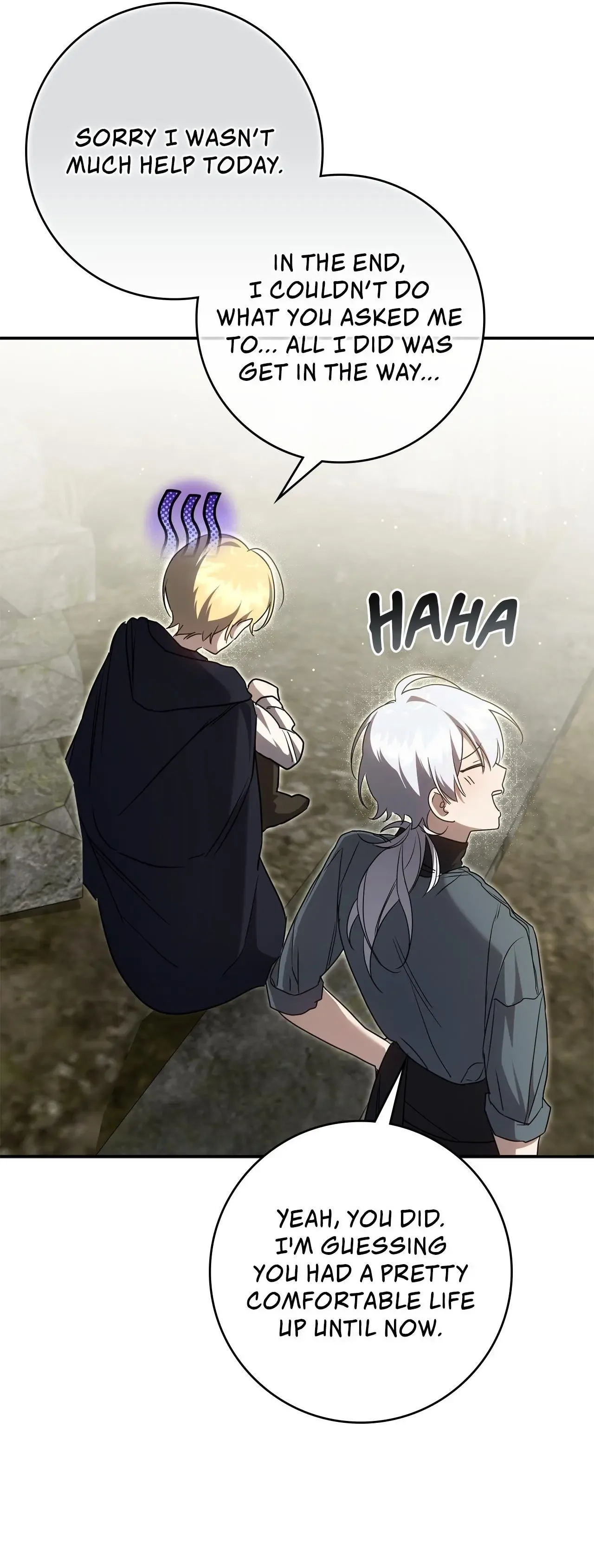 Once an Assassin, Now a Royal Nanny Chapter 27 page 38