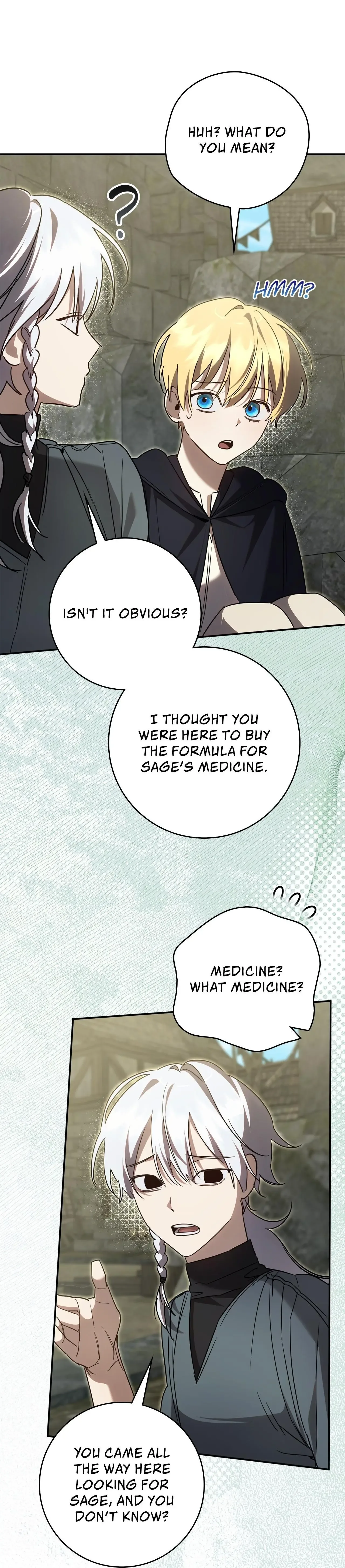 Once an Assassin, Now a Royal Nanny Chapter 27 page 41