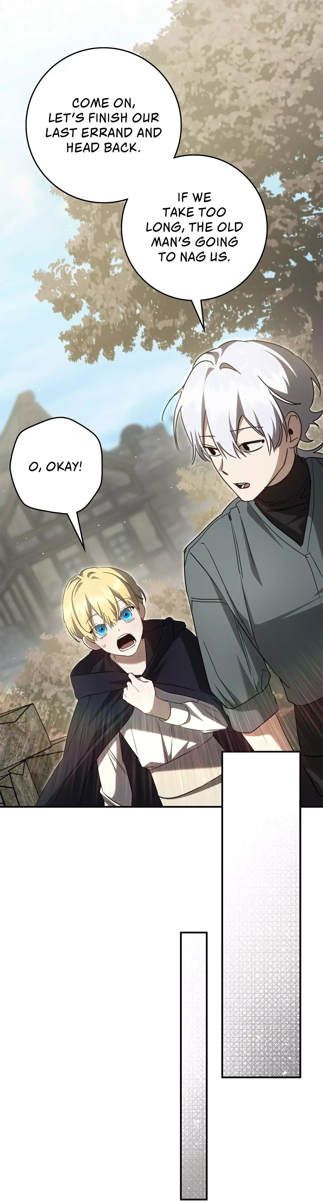 Once an Assassin, Now a Royal Nanny Chapter 28 page 7