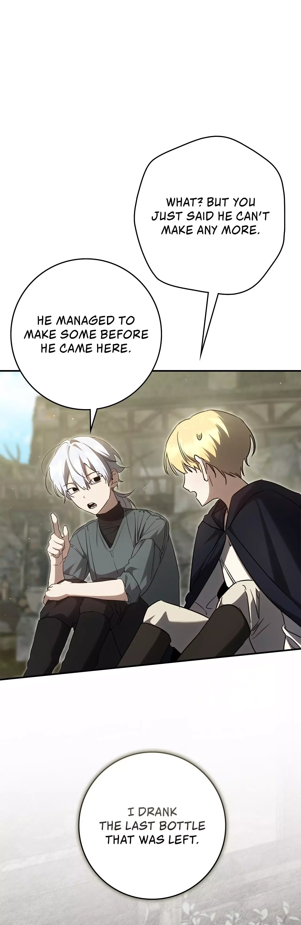 Once an Assassin, Now a Royal Nanny Chapter 28 page 4