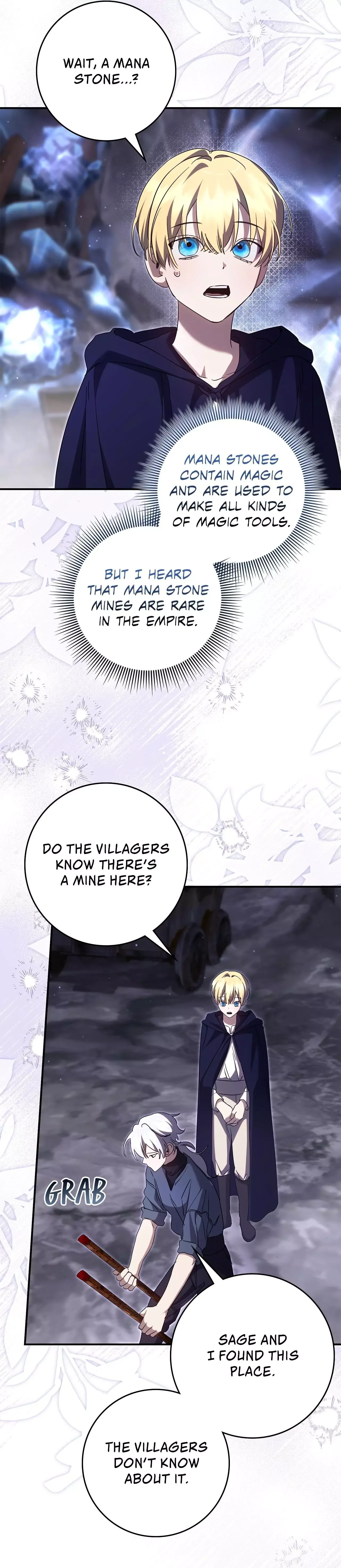 Once an Assassin, Now a Royal Nanny Chapter 28 page 11