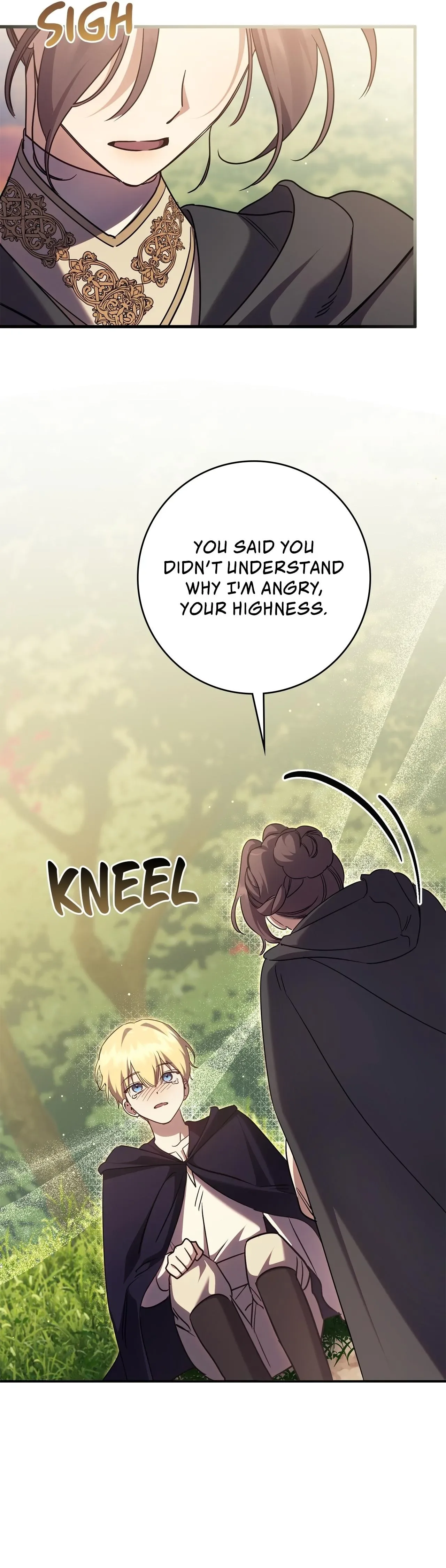 Once an Assassin, Now a Royal Nanny Chapter 29 page 33