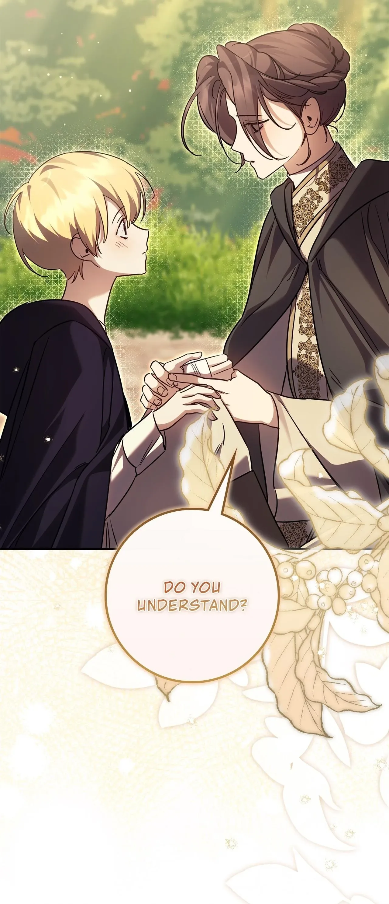 Once an Assassin, Now a Royal Nanny Chapter 29 page 36