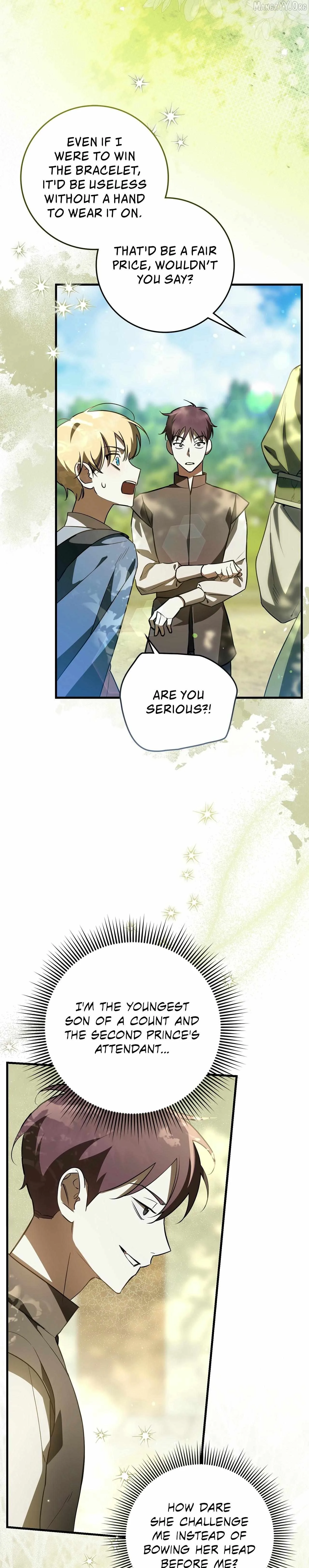 Once an Assassin, Now a Royal Nanny Chapter 3 page 3