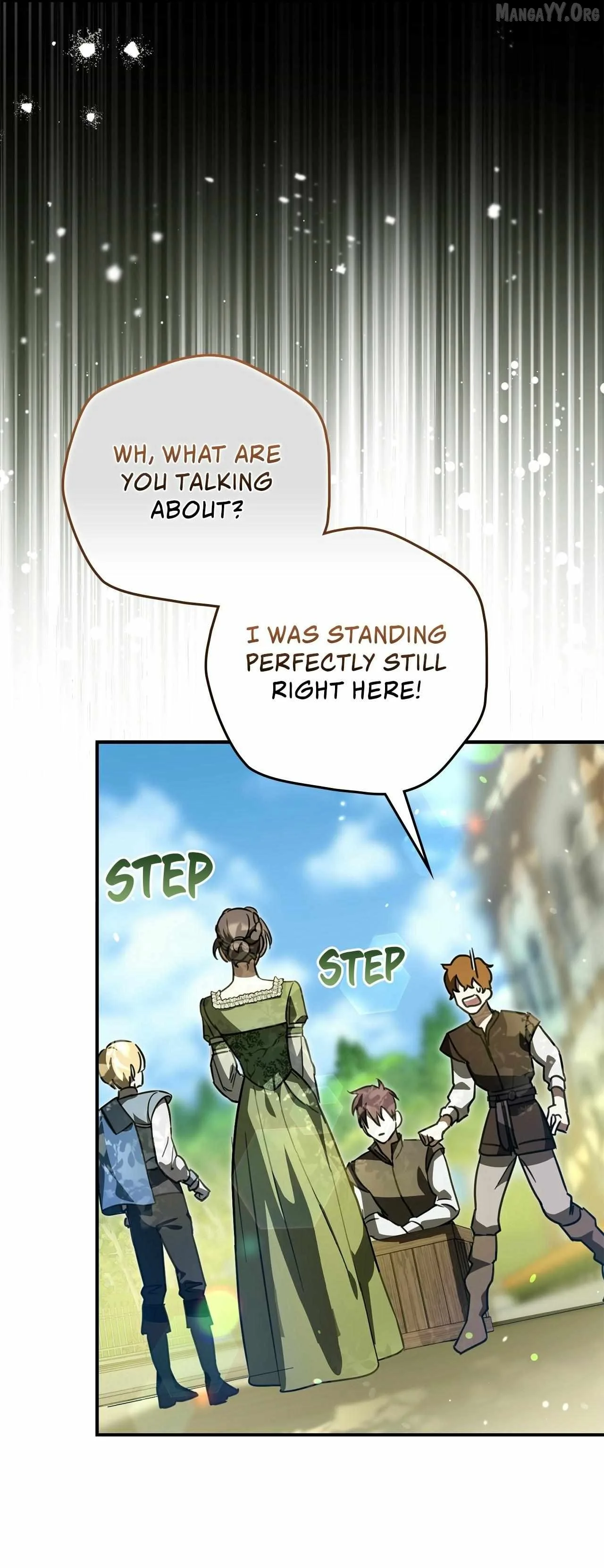 Once an Assassin, Now a Royal Nanny Chapter 3 page 20