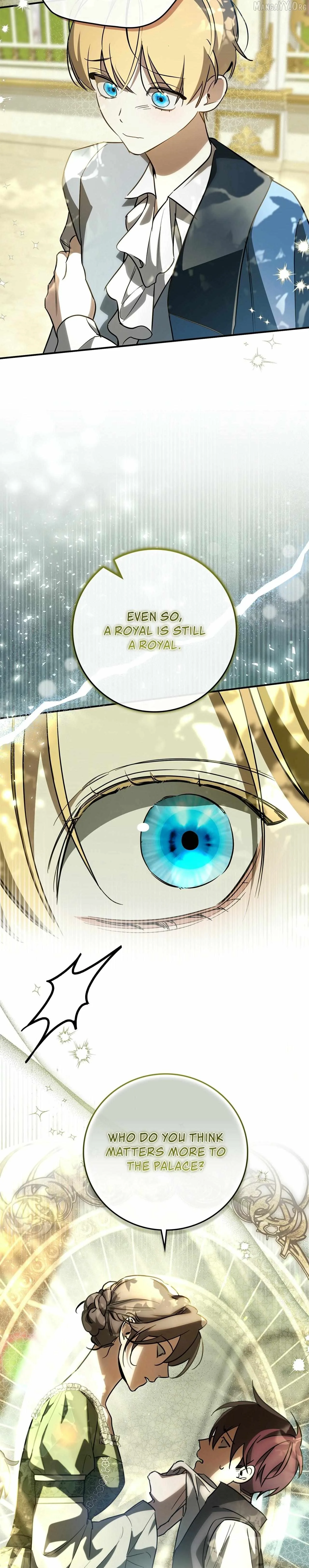 Once an Assassin, Now a Royal Nanny Chapter 3 page 29
