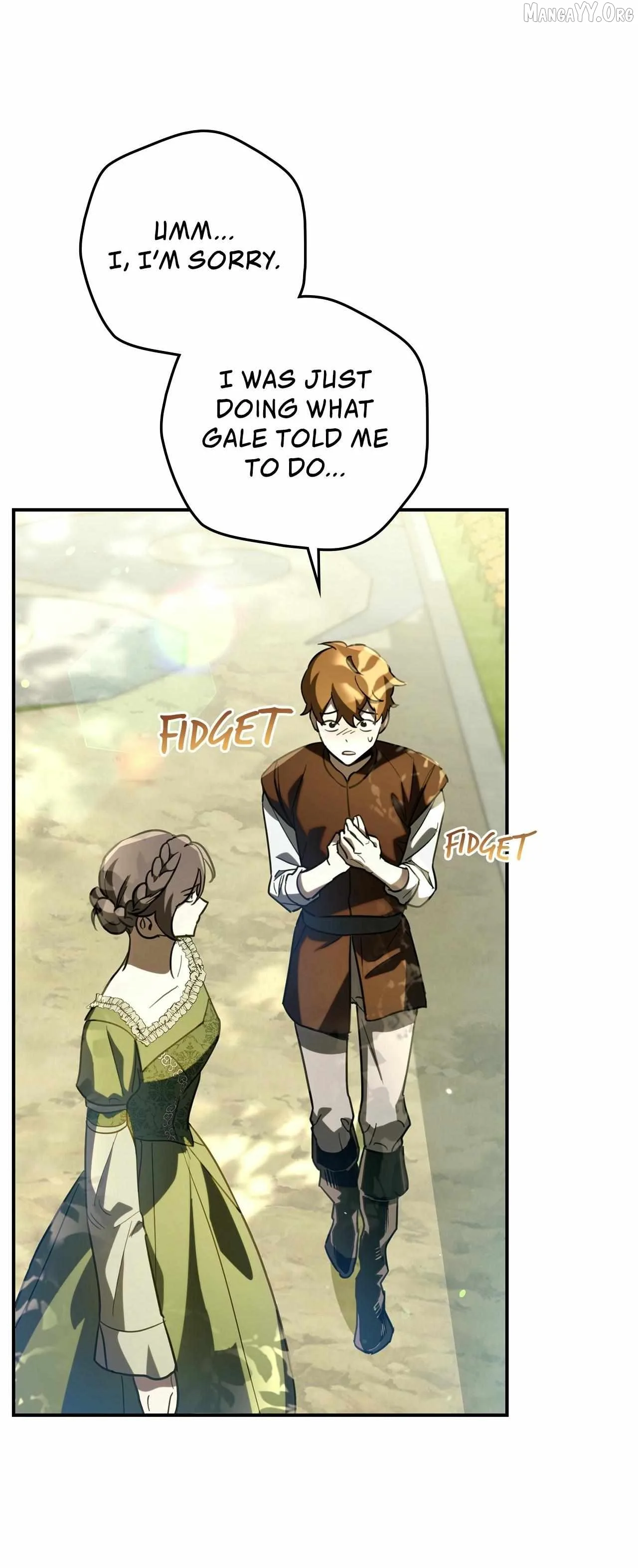 Once an Assassin, Now a Royal Nanny Chapter 3 page 32
