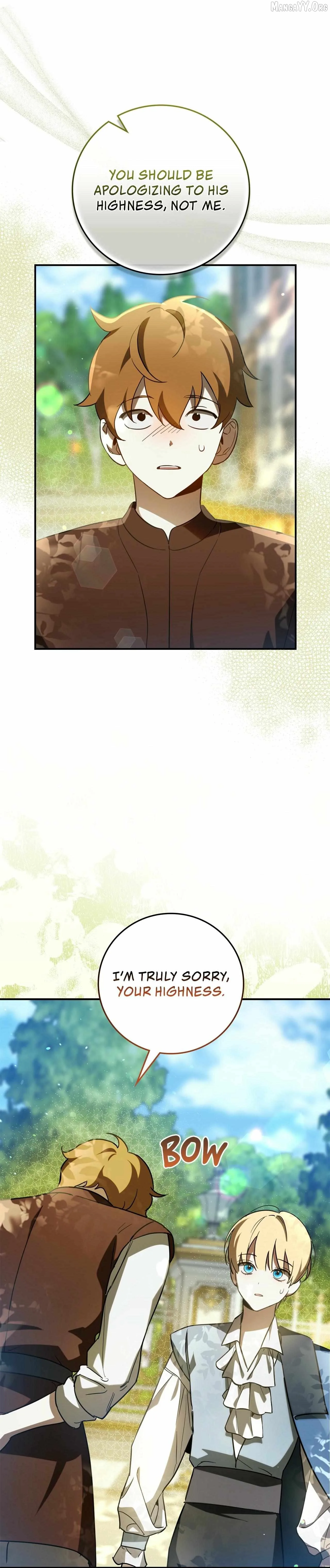 Once an Assassin, Now a Royal Nanny Chapter 3 page 33